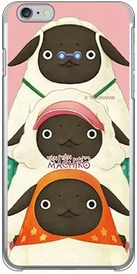 Vista 278 de Yanan Machiko Series Machiko Family Pink (Clear) / for iPhone SE/5s/docomo