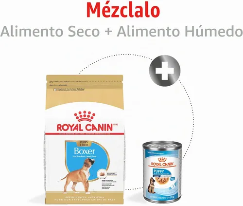 Vista 6 de ROYAL CANIN Boxer Puppy - Alimento seco para perros, bolsa de 30 libras