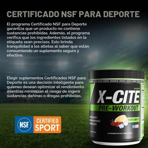 Vista 3 de Athlean-rx x-cite Suplemento pre entrenamiento, 1
