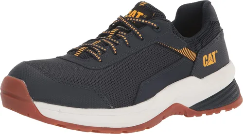 Vista 9 de CAT Calzado para hombre Streamline 2.0 de malla con puntera de composite para trabajo