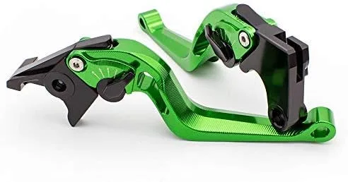Vista 13 de Palancas de embrague de freno de motocicleta para NINJA 300R Z300 13-2020, NINJA 250R 08-15, Ninja 400 Z400 18-2020, Z125 pro 15-20, BN125
