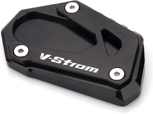Vista 13 de Soporte lateral de pie para Suzuki para VStrom 1000 DL1000 para V-Strom 1000XT 2014 2020 2021 2022 (color A negro)