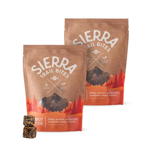 Vista 13 de Sunsweet Sierra Trail Bites Snack Pack – Fruit & Nut Trail Mix Bites – 0.11 onzas de proteína a base de plantas, impulso de energía natural