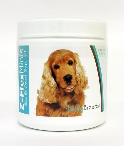 Vista 57 de Healthy Breeds Affenpinscher Z-Flex Minis - Masticables suaves para cadera y articulaciones, 60