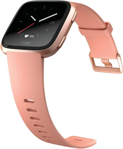 Vista 4 de Fitbit Versa - Reloj inteligente, talla única (correas S y L incluidas) (renovado)