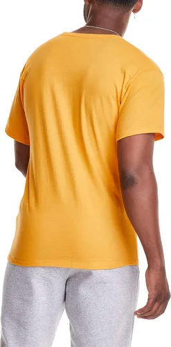 Vista 2 de Champion - Camiseta gráfica clásica suave y cómoda para hombre