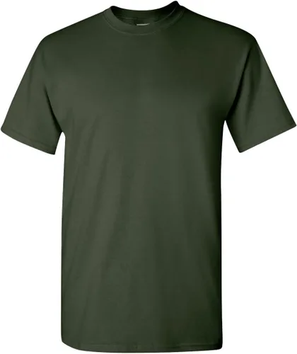 Vista 151 de Gildan Camiseta G500 para hombre Ceniza/baya