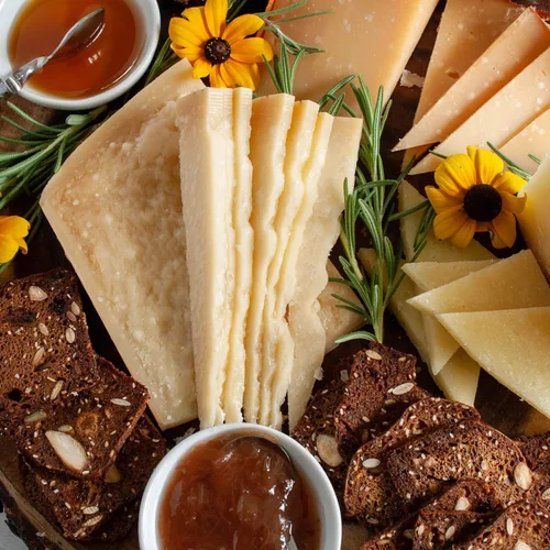 Vista 6 de Queso Parmigiano Reggiano 24 meses 2 lb Corte Club (paquete de 3) (6 libras)