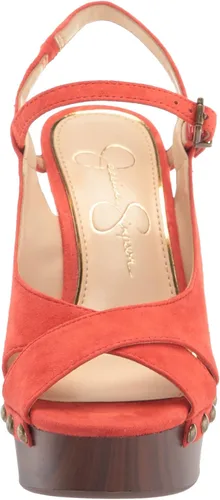 Vista 2 de Jessica Simpson Tausen Sandalias de cuña para mujer
