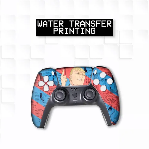 Vista 177 de Battman Custom PS-5 Controller Wireless compatible with Play-Station 5 Console by BCB Controllers Proudly Customized in USA with Permanent