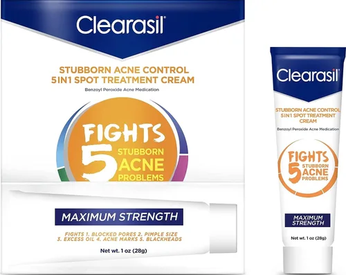 Vista 10 de Pads de acción súper rápida y máxima fuerza Clearasil 90
