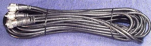 Vista 3 de COAX COAX para radio CB Antenas duales 18 pies por lado - Workman CP-18-PL-PL