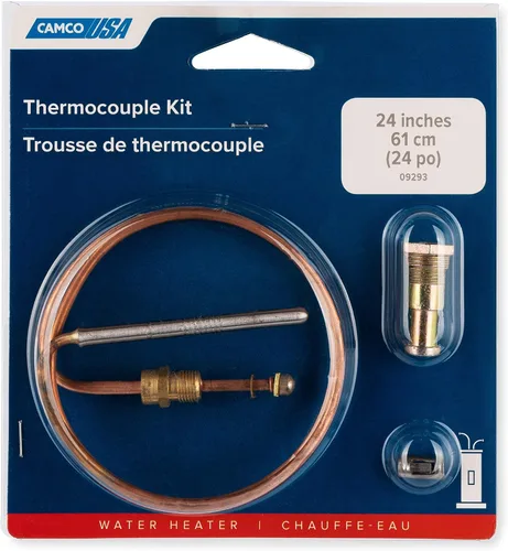 Vista 8 de Camco 09293 Kit de termopar de 24