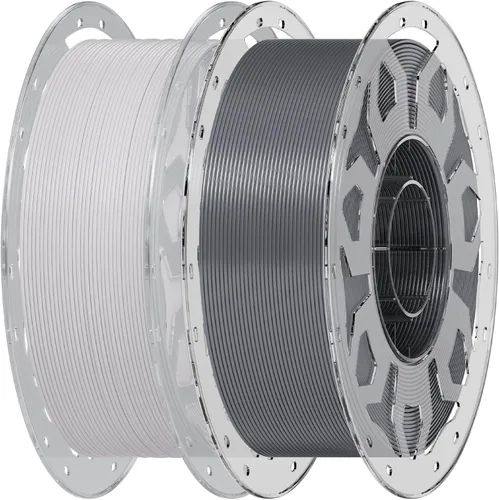 Vista 42 de Creality PLA - Filamento de impresora 3D de 1.75 mm, paquete de filamento para impresoras 3D, resistencia mejorada sin deformación, precisión