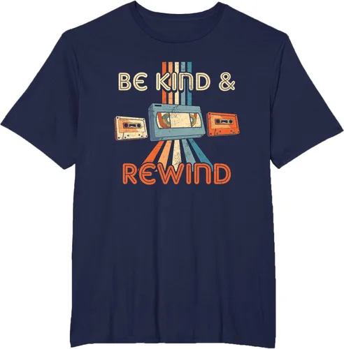 Vista 17 de Be Kind & Rewind - Camiseta vintage de los años 90 Negro