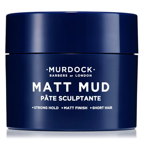 Vista 2 de Murdock London Matt Mud Arcilla moldeadora sin brillo Vegana con caolín y vitamina E Fabricado en Inglaterra 1.7 oz
