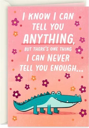 Vista 7 de Hallmark Tarjeta de aniversario (Just A Little Love Note...)