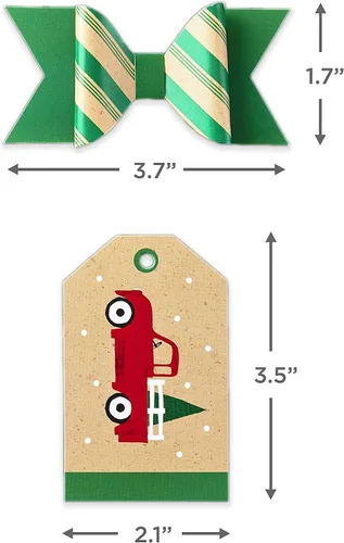 Vista 3 de Hallmark - Bolsa de regalo con papel de seda para fiestas (tamaño pequeño)