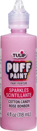 Vista 47 de Tulip pintura en relieve para tela 4 onzas
