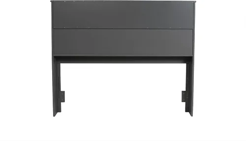 Vista 8 de Atlantic Furniture AR285839 Newport - Cabecero para libros, color gris