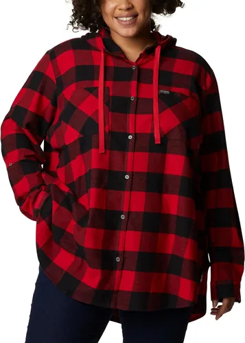 Vista 6 de Columbia Camisa LS con capucha Anytime Stretch para mujer