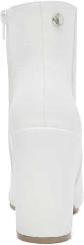 Vista 2 de Nautica Botas de invierno con tacón de bloque para mujer punta puntiaguda cremallera lateral media Yeva