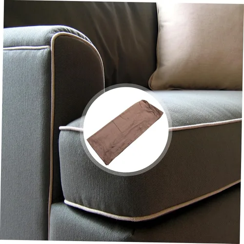 Vista 4 de IMIKEYA Juego de protectores elásticos para reposabrazos de sofá, fundas de brazo de muebles para reposabrazos de sofá