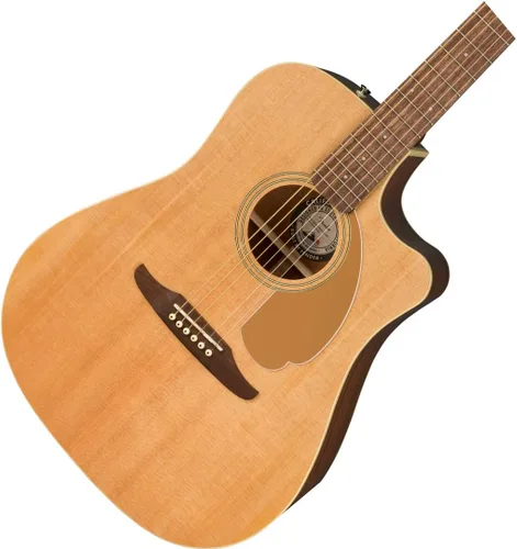 Vista 12 de Fender Redondo Player - Guitarra acústica, con garantía de 2 años, bronce satinado, diapasón de nogal