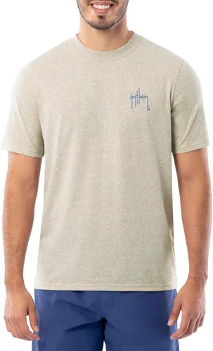 Vista 138 de Guy Harvey Camiseta de manga corta Threadcycled para hombre