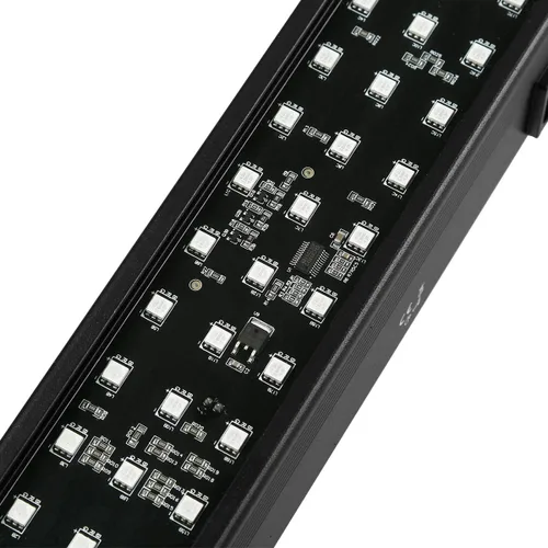 Vista 3 de TC-Home demostración de la etapa del disco del partido de la luz del RGB 3IN1 DMX de la etapa de la barra de la etapa del lavado
