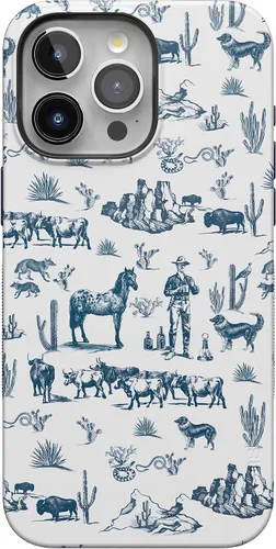 Vista 92 de Funda Casely para iPhone 15 Pro Max Todas las sonrisas Adhesivo de cara sonriente Compatible con MagSafe Diseño protector audaz