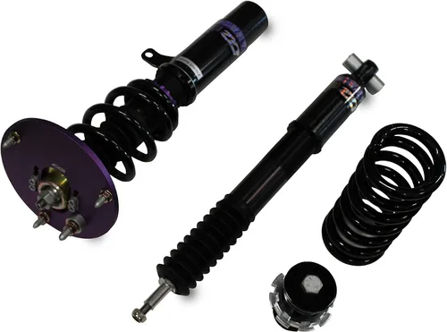 Vista 244 de Amortiguadores de Bobina D2 Racing RS Ajustables en 36 Maneras para Jaguar S-Type 2000-2008