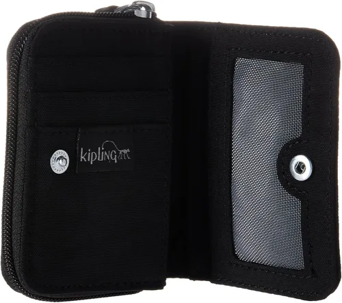 Vista 4 de Kipling Tops para mujer, cartera negra