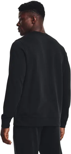 Vista 3 de Under Armour Cuello redondo con logotipo Rival Terry para hombre
