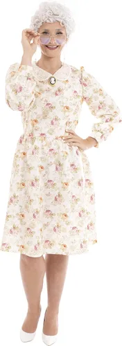 Vista 4 de The Golden Girls - Disfraz de cosplay para adultos con licencia oficial de Sophia, talla XL