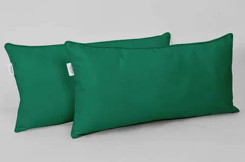 Vista 50 de Funda de almohada lumbar de tela de poliéster para interiores y exteriores, impermeable, rectangular, para todo tipo de clima, para muebles