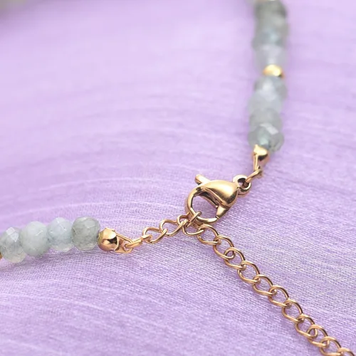 Vista 8 de Melix Home Baby Yo-da Gifts - Pulsera de piedra natural mandaloriana, regalo para mujeres, hijas, adolescentes, niñas, pulseras Yo-da Stuff