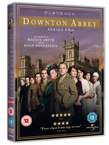 Vista 3 de Downton Abbey Series 2 DVD 2011