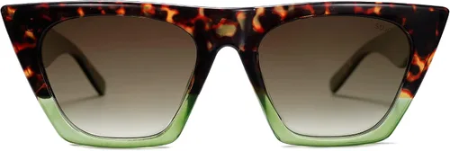Vista 2 de SOJOS Oversized Square Cateye Polarized Sunglasses for Women Men Big Trendy Sunnies