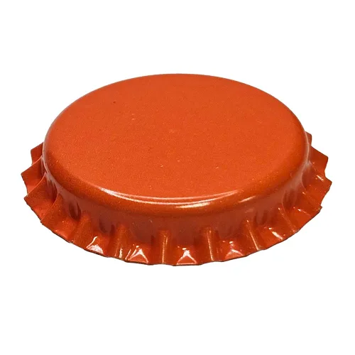 Vista 7 de Tapas naranjas lisas - 144 Ct.
