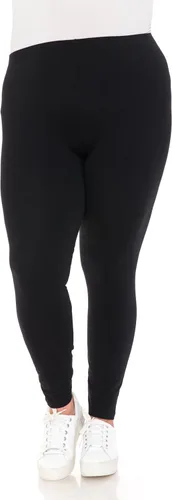 Vista 5 de Leggings Depot NCL27 pantalones capri para yoga de algodón premium suave Negro