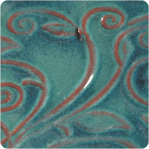Vista 15 de AMACO Esmalte opalescente de 6 pintas, paquete de clase 1, 6 colores surtidos, cono de fuego bajo 05 (O) esmaltes de cerámica líquida para cerámica
