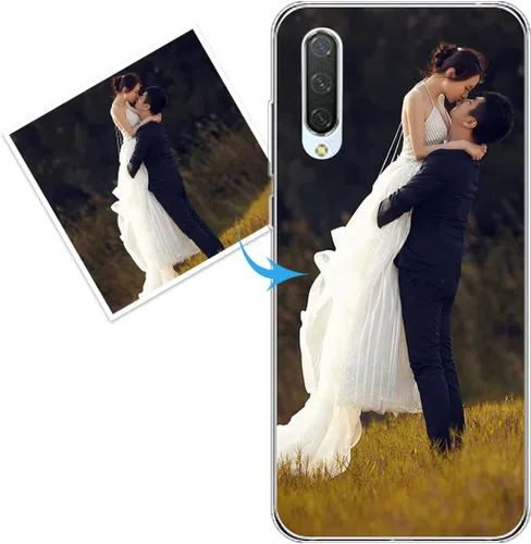 Vista 313 de Funda personalizada compatible con Oppo A1 Pro, fundas de teléfono personalizadas con imagen de foto, imagen de texto, cubierta transparente
