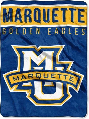 Vista 172 de Northwest NCAA Unisex-Adult Raschel Throw Blanket Alumni