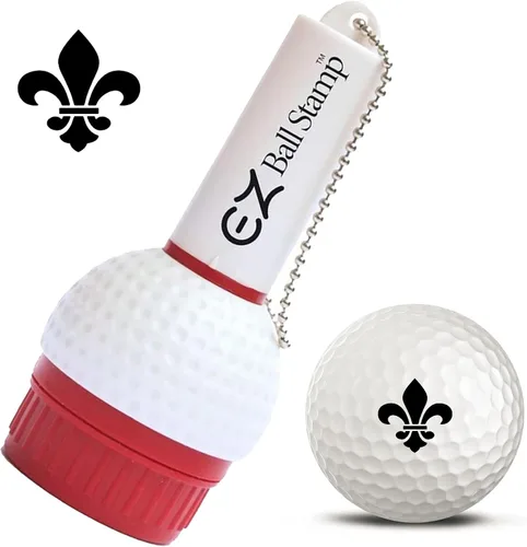 Vista 14 de EZBallStamp - Marcador para pelotas de golf (bomba negra)