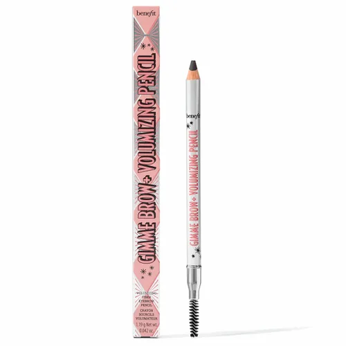 Vista 4 de Benefit Gimme Brow+ Lápiz voluminizador #05 Negro Cálido Marrón 0.042 onzas