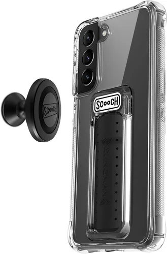 Vista 70 de Scooch Wingman - Funda con función atril para Samsung Galaxy S9 [protección contra caídas de 10 pies] [soporte bidireccional] funda protectora a