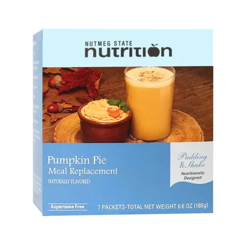 Vista 9 de Nutmeg State Nutrition - Pudín o batido, bajo en calorías, 0.53 oz de proteína, bajo en grasa, 7 porciones por caja (chocolate)