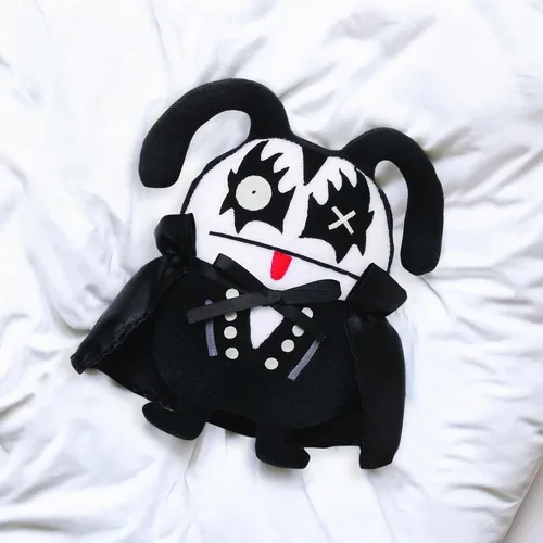 Vista 4 de Gund Uglydoll - Peluche de buey demonio "Kiss