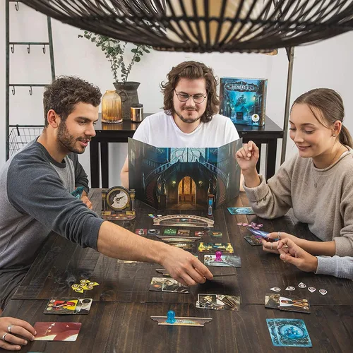 Vista 2 de Juego de mesa Mysterium: Hidden Signs (idioma español no garantizado)